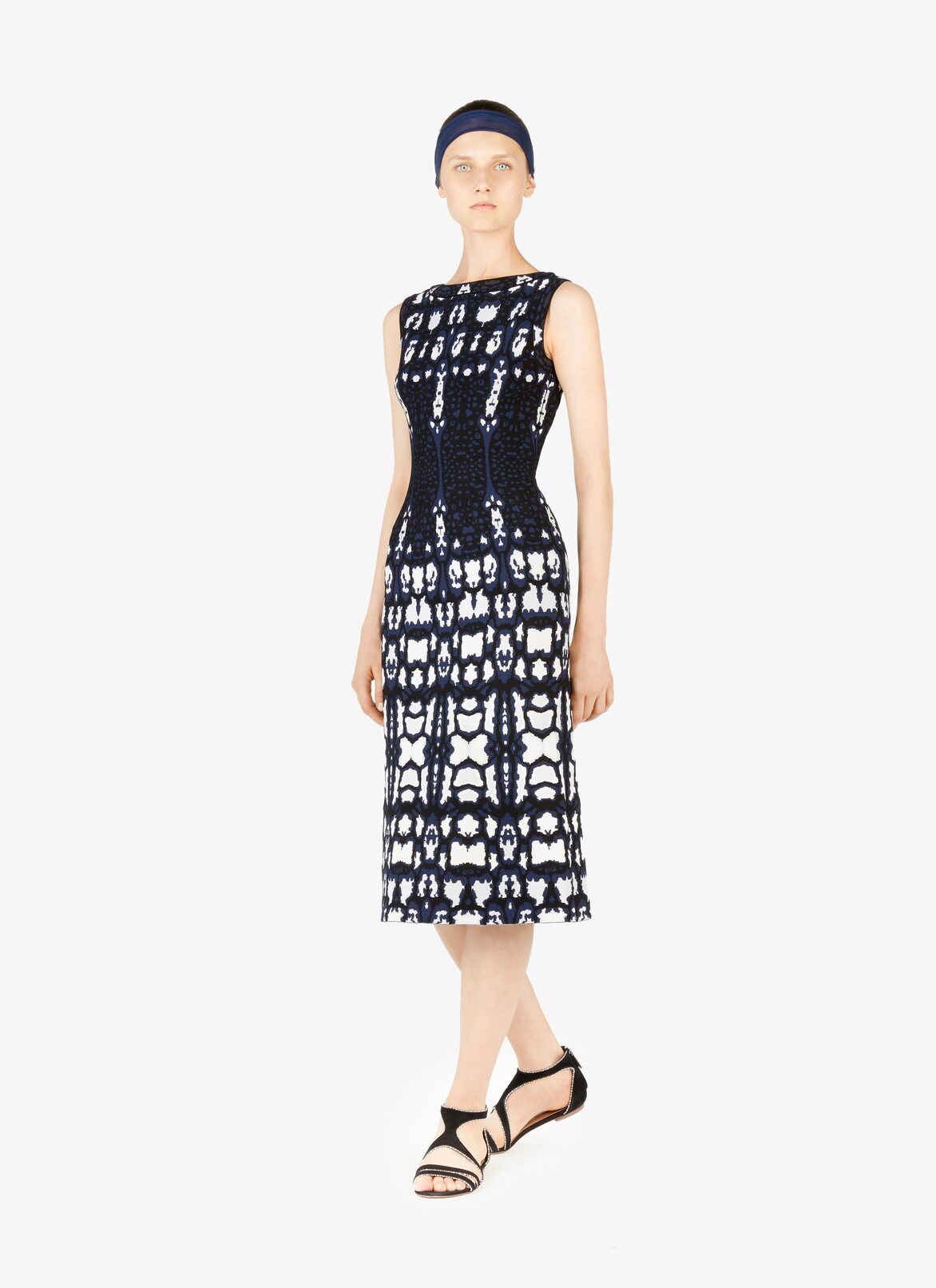 Dresses ALAÏA MULTICOLOR BLUE DRESSES